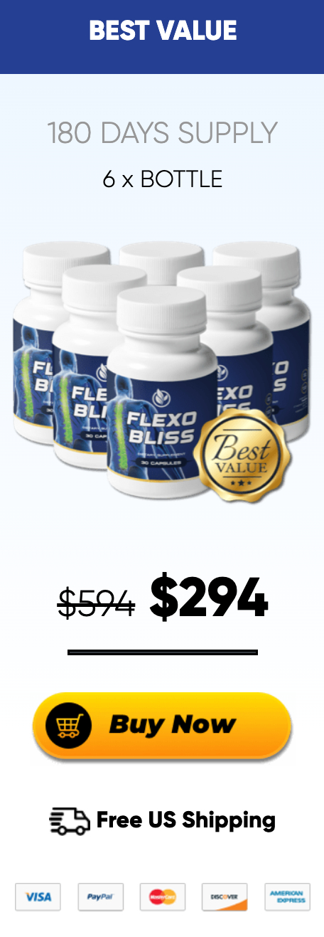 FlexoBliss® | USA OFFICIAL - 100% All Natural